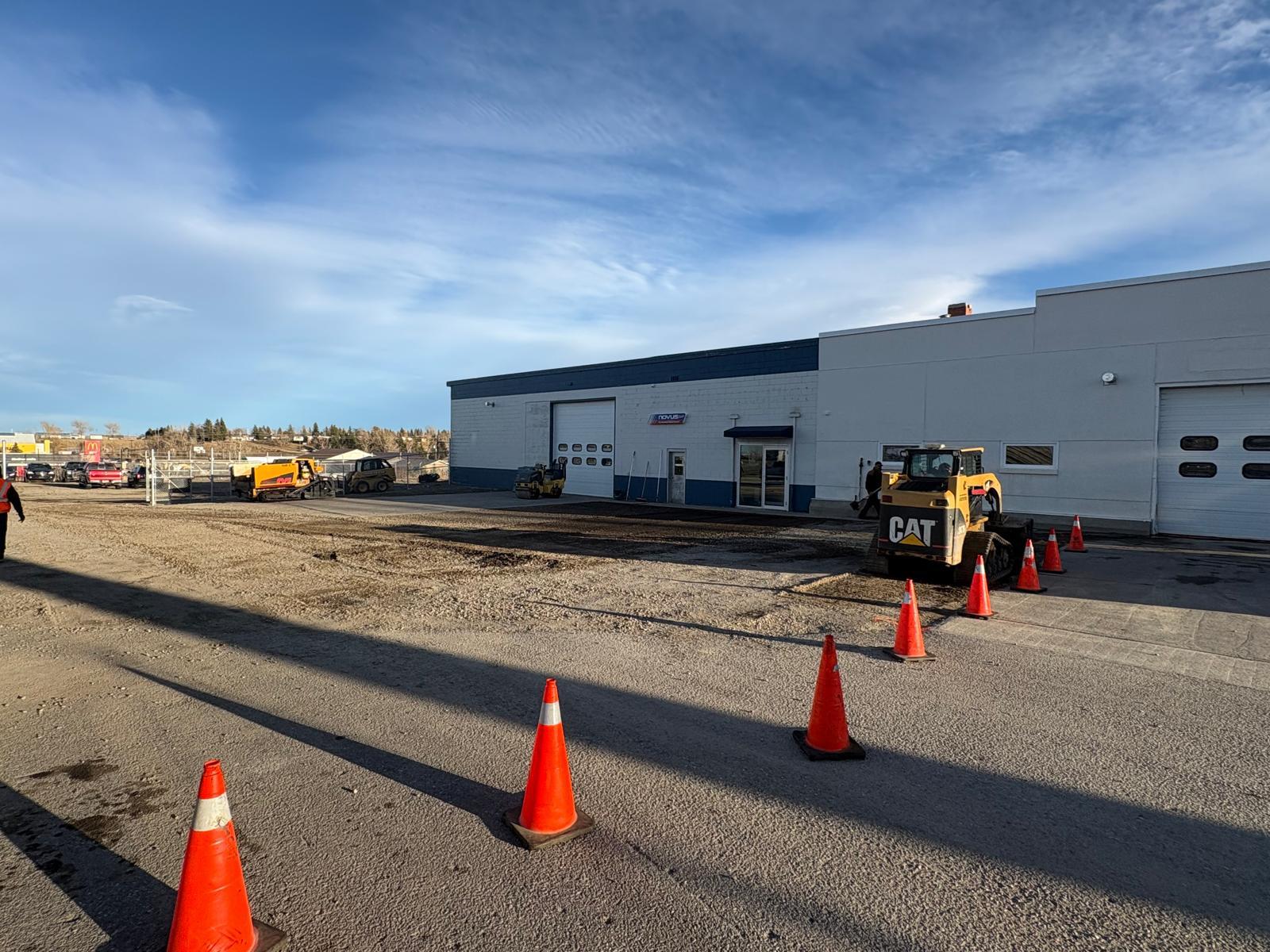 Commercial project